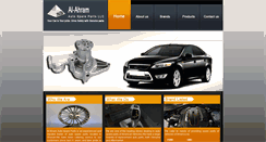 Desktop Screenshot of alahramautospareparts.com
